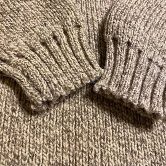 Vintage French Creek Sheep and Wool Knit Crewneck Virgin Wool Sweater - Picture 6 of 9